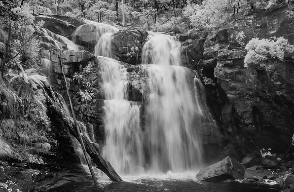 Stevenson's Falls Infra-red I