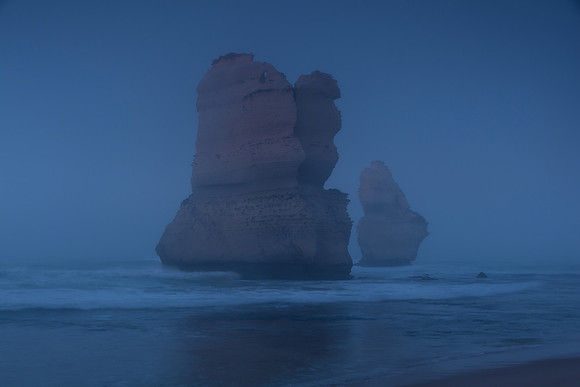 Gibson's Steps, Misty