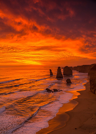 Twelve Apostles Sunset IV