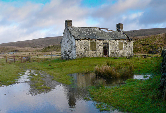 Derelict Bothy