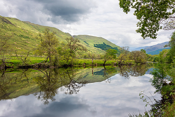 River Orchy Reflections