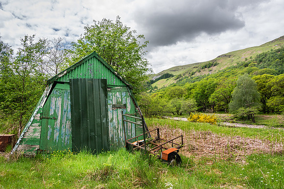 Glen Orchy Hutt