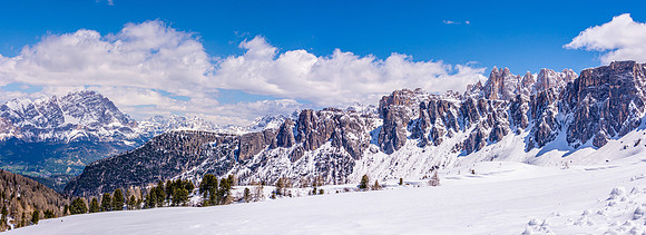 Passo Giau, The Dolomites
