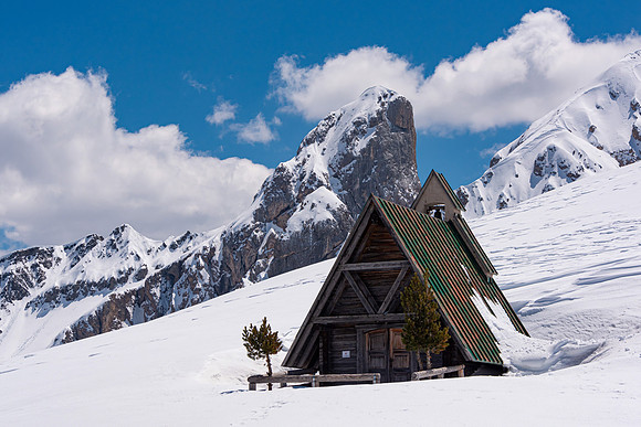 Passo Giau, The Dolomites