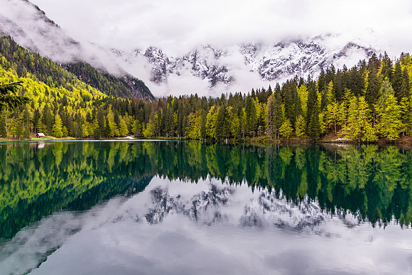 Fusine Lakes, Italy