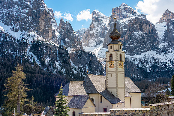 Chiesa Parrocchiale San Vigilio, Colfosco