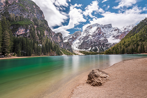 Lago di Braies, Italy