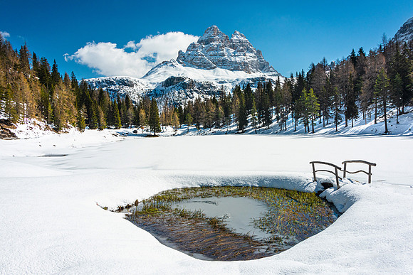 Lago Antorno, The Dolomites