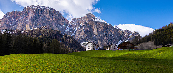Colfosco, The Dolomites