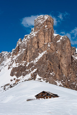 Ra Gusela, The Dolomites