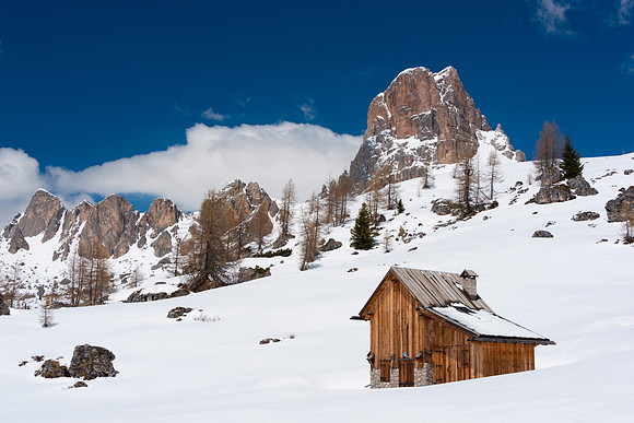Passo Giau, The Dolomites