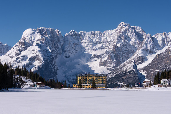 Lago di Misurina, The Dolomites