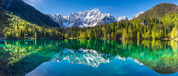 Fusine Lakes, Italy