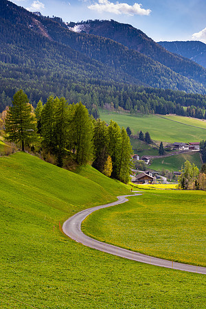 Santa Maddalena, The Dolomites