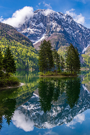 Lake Predil, Italy