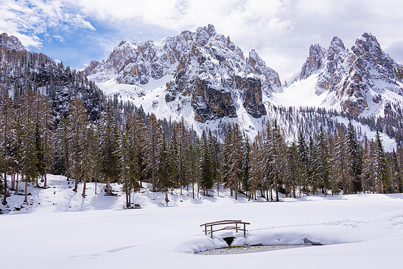 Lago Antorno, The Dolomites