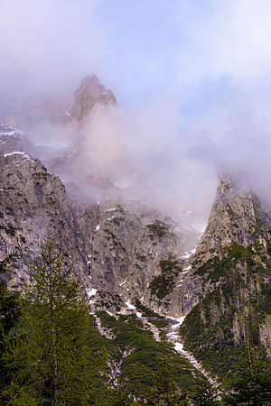 Val Canali, The Dolomites