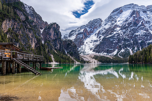 Lago di Braies, Italy