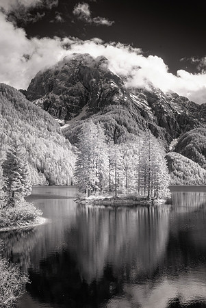 Lake Predil, Italy