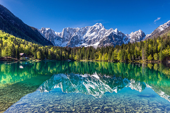 Fusine Lakes, Italy