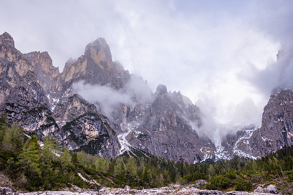 Val Canali, The Dolomites