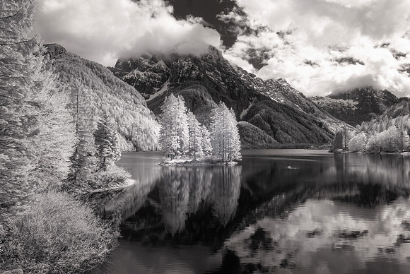 Lake Predil, Italy