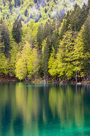 Fusine Lakes, Italy
