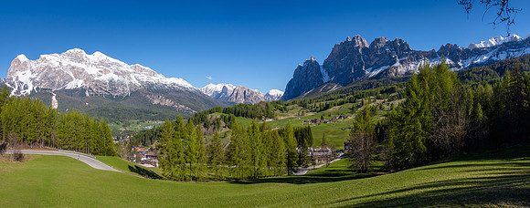 Cortina d'Ampezzo, The Dolomites
