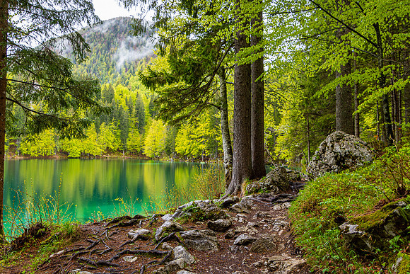 Fusine Lakes, Italy