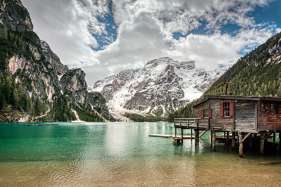 Lago di Braies, Italy