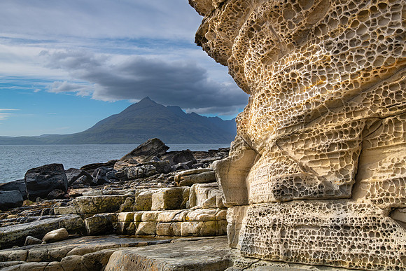 Elgol Cliffs, Skye