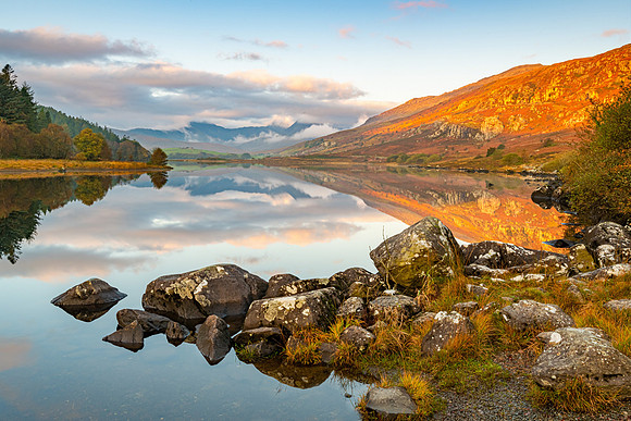 "Autumn Dawn at Mymbyr"