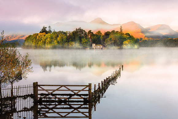 "Lakeland Mists"