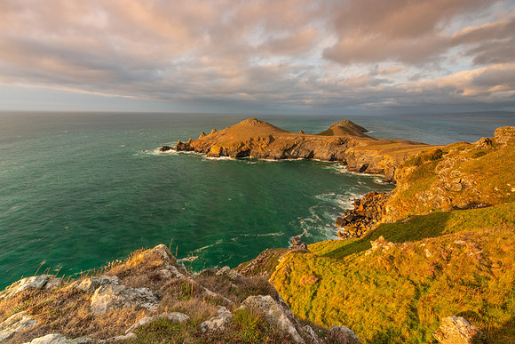 "Sunset at the The Rumps"