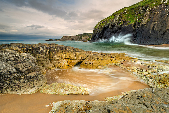 "Ballintoy Beach"