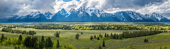 "Grand Tetons Panorama"
