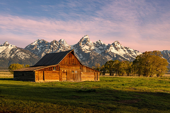 "Teton Dawn"