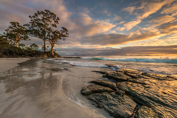 "Muted Dawn"