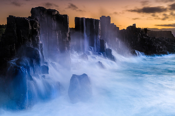 "Bombo Storm at Dawn"