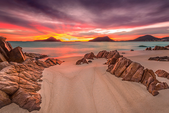 "Shoal Bay Dawn"