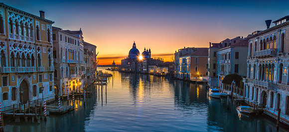 "Venetian Dawn"