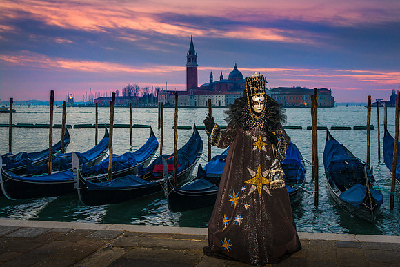 "Carnevale di Venezia I"