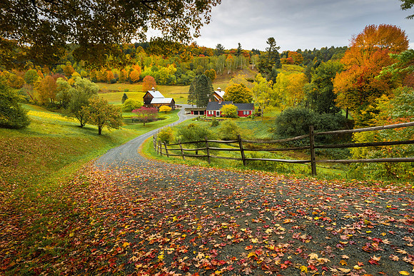 "Autumn in Sleepy Hollow"