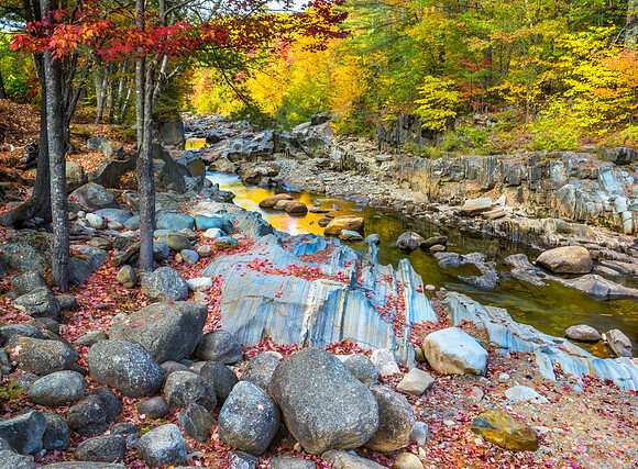 "Fall at Coos Canyon"