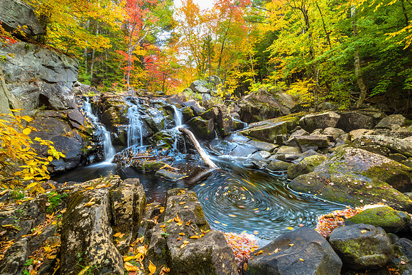 "Ellis River Whirlpool"