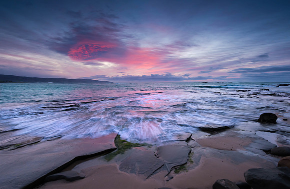 "Dawn at Apollo Bay"