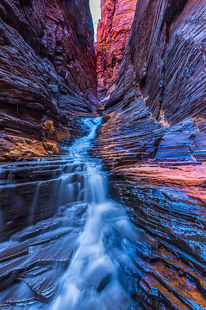 "Hancock Gorge II"