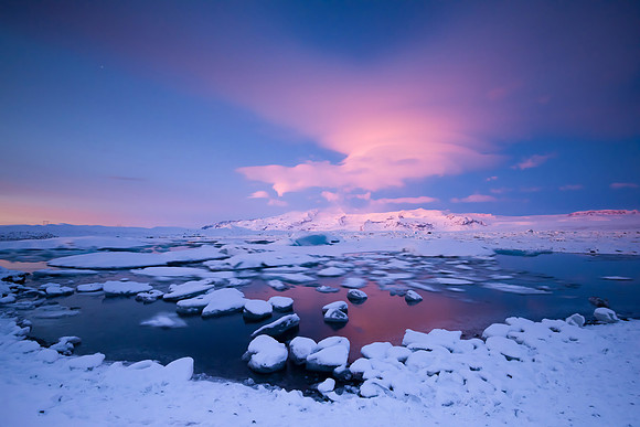 "Arctic Dawn"