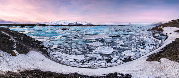 "Jokulsarlon Lagoon"
