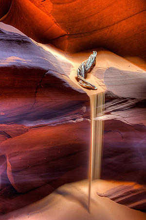 "Sandfall"